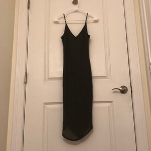 XS Green Dress From Express